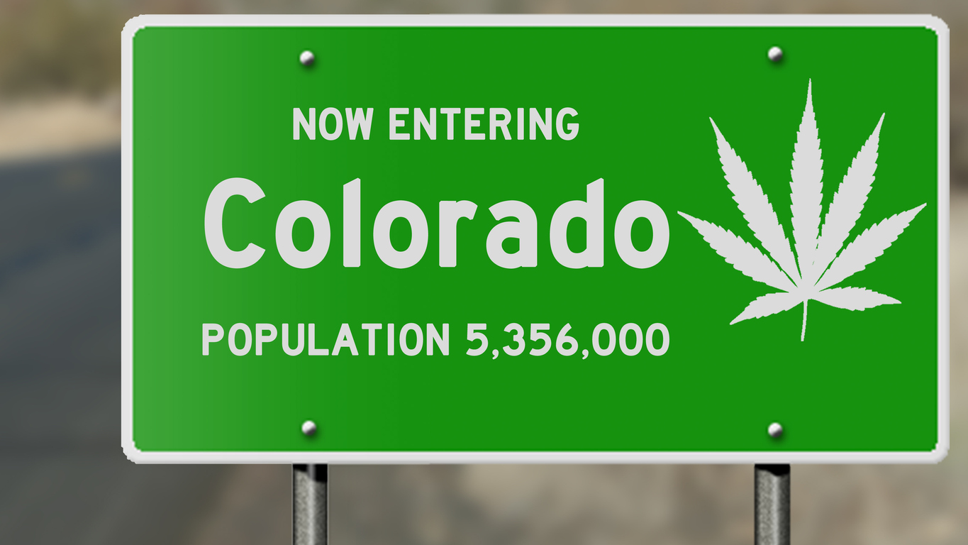 Colorado and marijuana laws